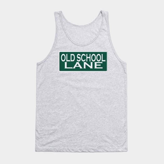 Old School Lane Tank Top by manic_expression